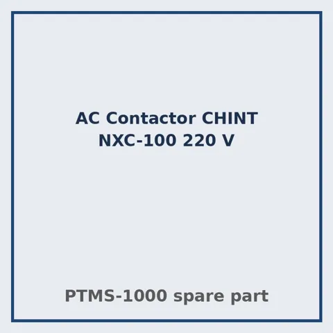 AC Contactor CHINT NXC-100 220 V