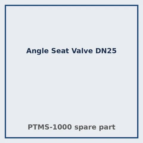 Angle Seat Valve DN25