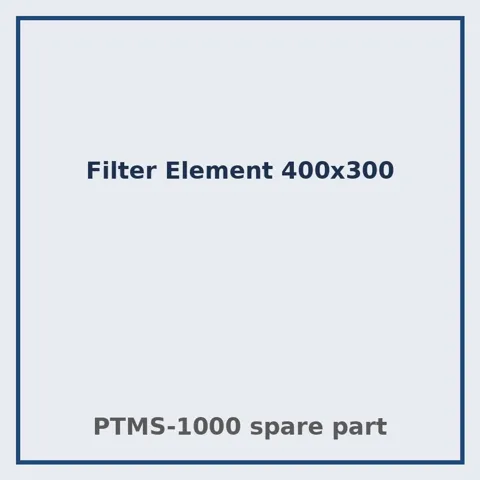 Filter Element 400x300