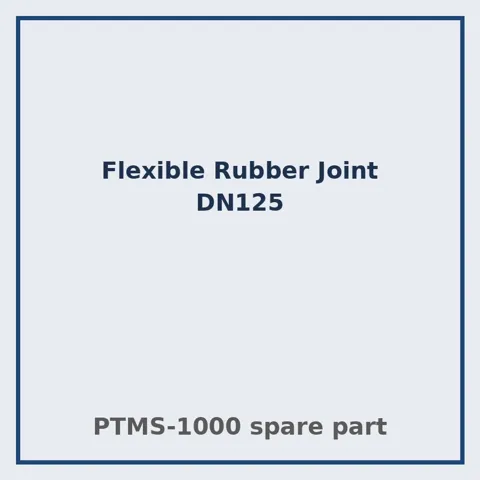 Flexible Rubber Joint DN125