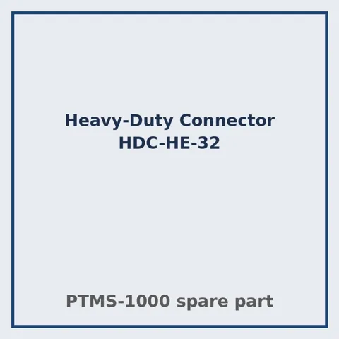 Heavy-Duty Connector HDC-HE-32