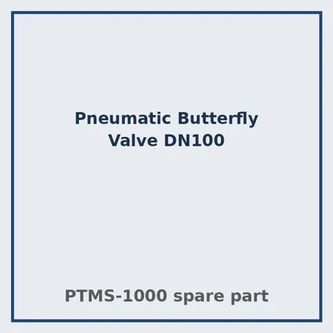 Pneumatic Butterfly Valve DN100