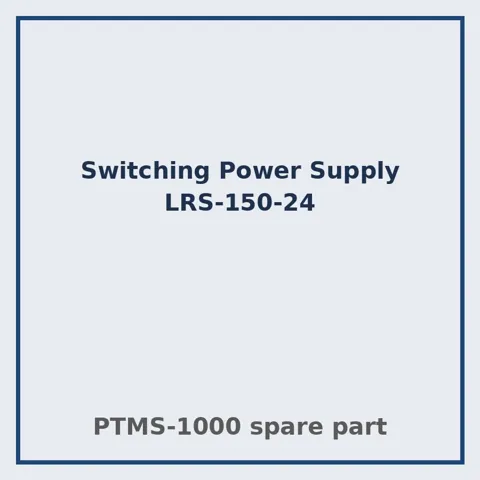 Switching Power Supply LRS-150-24