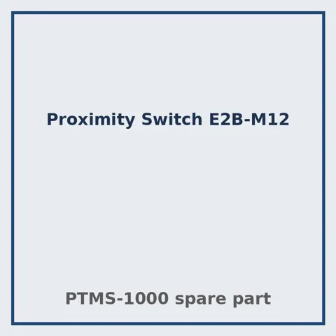Proximity Switch E2B-M12