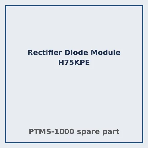 Rectifier Diode Module H75KPE