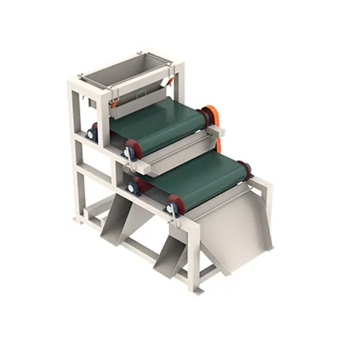 3-Layer Belt Magnetic Separator