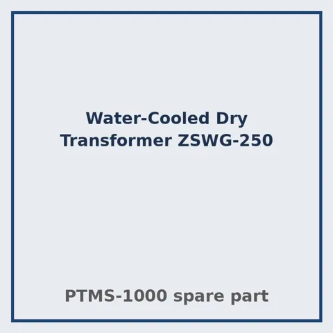 Water-Cooled Dry Transformer ZSWG-250