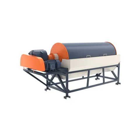 Wet Drum Permanent Magnetic Separator